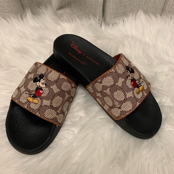 Coach Disney Slides - Picture 2 of 5